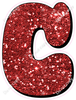 HP 18" Individuals - Red Sparkle C