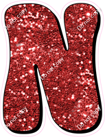 HP 18" Individuals - Red Sparkle N