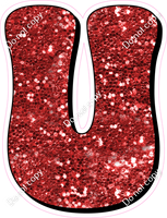 HP 18" Individuals - Red Sparkle U
