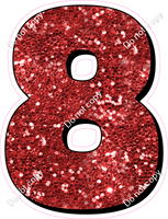 HP 18" Individuals - Red Sparkle 8