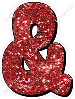 HP 18" Individuals - Red Sparkle &