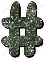 HP 18" Individuals - Sage Sparkle #
