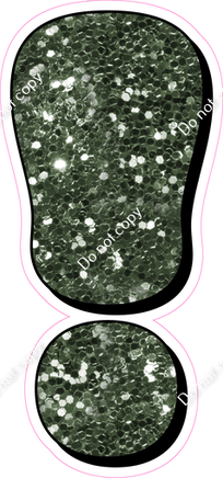 HP 18" Individuals - Sage Sparkle !