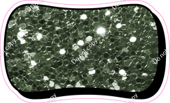 HP 18" Individuals - Sage Sparkle Dash