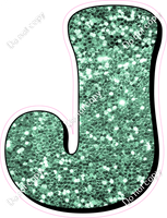HP 18" Individuals - Sea Foam Sparkle J