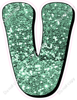 HP 18" Individuals - Sea Foam Sparkle V