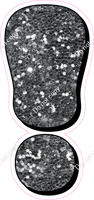 HP 18" Individuals - Silver Sparkle !