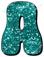 HP 18" Individuals - Teal Sparkle A