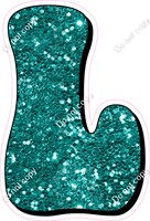 HP 18" Individuals - Teal Sparkle L