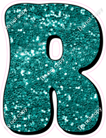 HP 18" Individuals - Teal Sparkle R