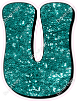 HP 18" Individuals - Teal Sparkle U