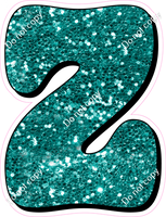 HP 18" Individuals - Teal Sparkle Z