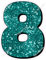HP 18" Individuals - Teal Sparkle 8