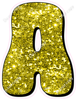 HP 18" Individuals - Yellow Sparkle A