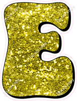 HP 18" Individuals - Yellow Sparkle E