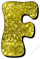 HP 18" Individuals - Yellow Sparkle F