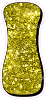 HP 18" Individuals - Yellow Sparkle I