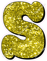 HP 18" Individuals - Yellow Sparkle S