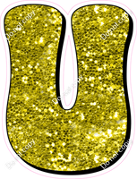 HP 18" Individuals - Yellow Sparkle U