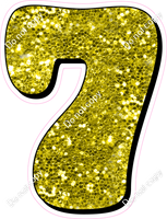 HP 18" Individuals - Yellow Sparkle 7