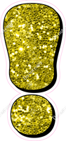 HP 18" Individuals - Yellow Sparkle !