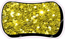 HP 18" Individuals - Yellow Sparkle Dash
