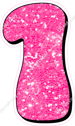 HP 23.5" Individuals - Bubblegum Sparkle 1