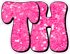 HP 23.5" Individuals - Bubblegum Sparkle TH