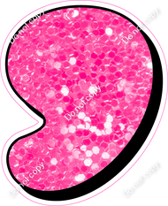 HP 23.5" Individuals - Bubblegum Sparkle Apostrophe
