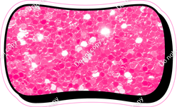 HP 23.5" Individuals - Bubblegum Sparkle Dash