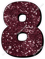 HP 23.5" Individuals - Burgundy Sparkle 8