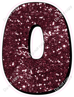 HP 23.5" Individuals - Burgundy Sparkle