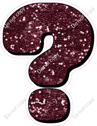 HP 23.5" Individuals - Burgundy Sparkle ?