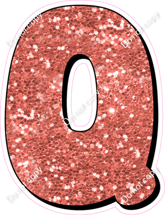 HP 23.5" Individuals - Coral Sparkle Q
