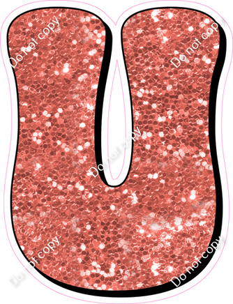 HP 23.5" Individuals - Coral Sparkle U