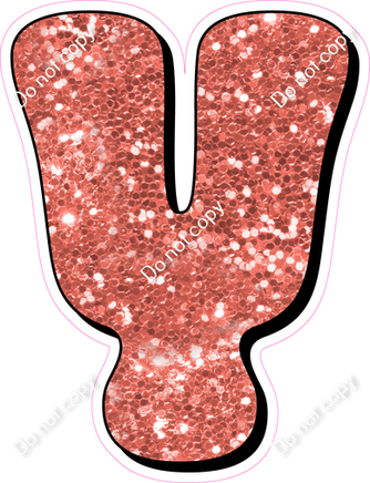 HP 23.5" Individuals - Coral Sparkle Y