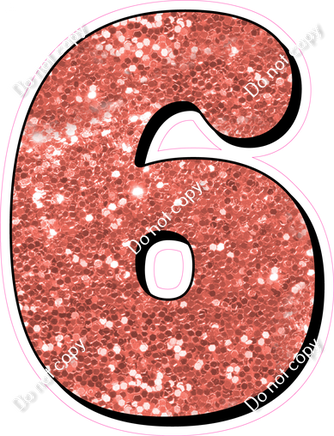 HP 23.5" Individuals - Coral Sparkle 6