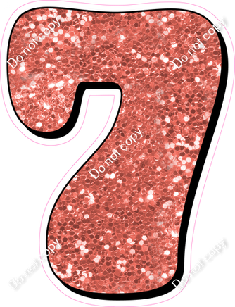 HP 23.5" Individuals - Coral Sparkle 7