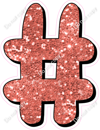 HP 23.5" Individuals - Coral Sparkle #