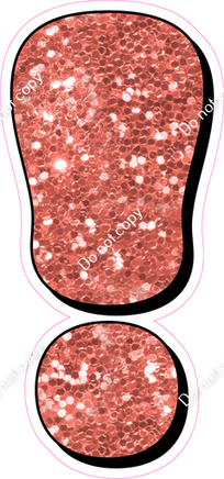 HP 23.5" Individuals - Coral Sparkle !