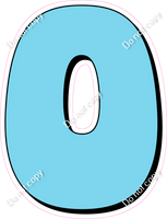 HP 23.5" Individuals - Flat Baby Blue