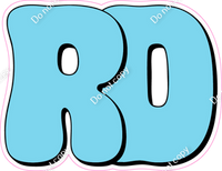 HP 23.5" Individuals - Flat Baby Blue RD
