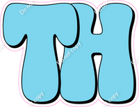 HP 23.5" Individuals - Flat Baby Blue TH