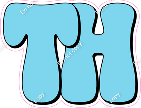 HP 23.5" Individuals - Flat Baby Blue TH