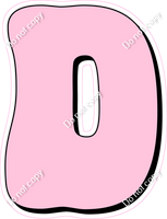 HP 23.5" Individuals - Flat Baby Pink D