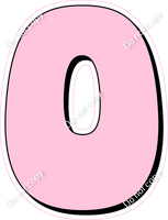 HP 23.5" Individuals - Flat Baby Pink O