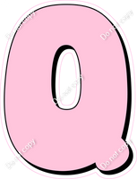 HP 23.5" Individuals - Flat Baby Pink Q