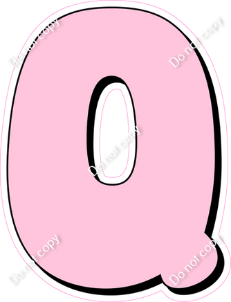 HP 23.5" Individuals - Flat Baby Pink Q