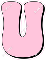 HP 23.5" Individuals - Flat Baby Pink U
