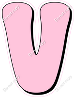 HP 23.5" Individuals - Flat Baby Pink V